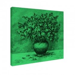 Set tablou fosforescent Frezii in vaza de lut 