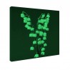 Tablou fosforescent Lacramioare