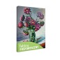 Tablou fosforescent Flori intr-o sticla