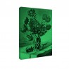 Tablou fosforescent Flori intr-o sticla