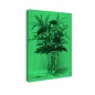 Tablou fosforescent Buchet de flori in vaza de cristal