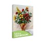 Tablou fosforescent Buchet de flori in vaza