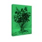 Tablou fosforescent Buchet de flori in vaza