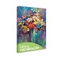 Tablou fosforescent Vaza cu flori