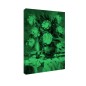 Tablou fosforescent Buchet de flori albe