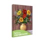 Tablou fosforescent Fluturei in vas de ceramica