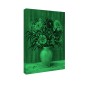 Tablou fosforescent Fluturei in vas de ceramica