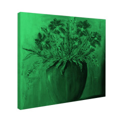 Tablou fosforescent Flori rosii