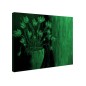 Tablou fosforescent Flori portocalii
