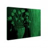 Tablou fosforescent Flori portocalii