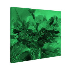 Tablou fosforescent Flori pastel