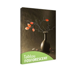 Tablou fosforescent Ultimele frunze
