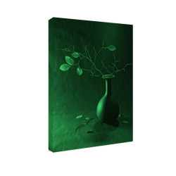 Tablou fosforescent Ultimele frunze