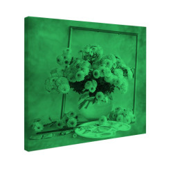 Tablou fosforescent Tufanica roz