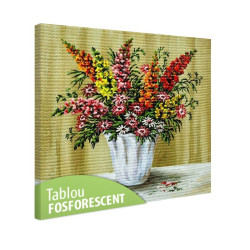Tablou fosforescent Gura-leului