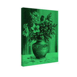 Tablou fosforescent Flori din gradina