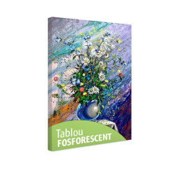 Tablou fosforescent Buchet de vara