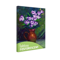 Tablou fosforescent Campanule