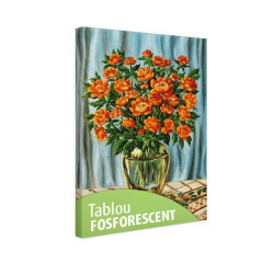 Tablou fosforescent Bulbuci de munte