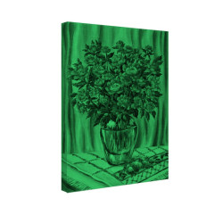 Tablou fosforescent Bulbuci de munte