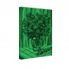 Tablou fosforescent Bulbuci de munte