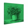 Tablou fosforescent Bulbuci de munte in vaza alba