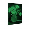 Tablou fosforescent Lalele galbene pe fundal albastru