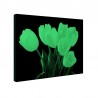 Tablou fosforescent﻿ Buchet lalele albe