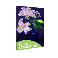 Tablou fosforescent Crini