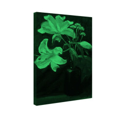 Tablou fosforescent Crini