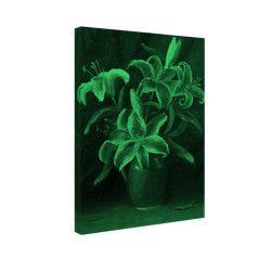 Tablou fosforescent Crini imperiali