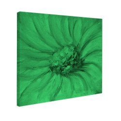 Tablou fosforescent Floare albastra