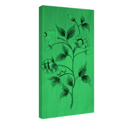 Tablou fosforescent Design floral