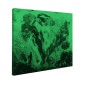 Tablou fosforescent Abstract pe sticla