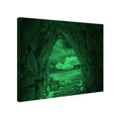 Tablou fosforescent Pestera