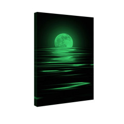 Tablou fosforescent Luna