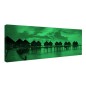 Tablou fosforescent Apus de soare tropical Tablou fosforescent Apus de soare tropical