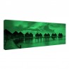Tablou fosforescent Apus de soare tropical