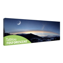 Tablou fosforescent Curcubeu