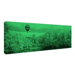 Tablou fosforescent Plimbare cu balonul