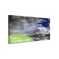 Tablou fosforescent Padurea in format digital