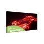 Tablou fosforescent Lava curgand
