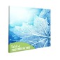 Tablou fosforescent Frunze textura de iarna Tablou fosforescent Frunze textura de iarna