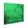 Tablou fosforescent Frunze textura de iarna