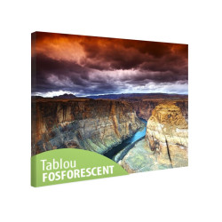Tablou fosforescent Marele Canion