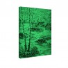 Tablou fosforescent Sat siberian