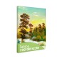 Tablou fosforescent Drumul spre padure