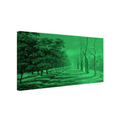 Tablou fosforescent Iarna si vara