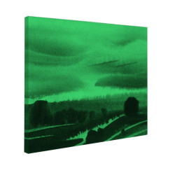 Tablou fosforescent Nuante de albastru
