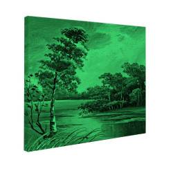 Tablou fosforescent Peisaj de vara